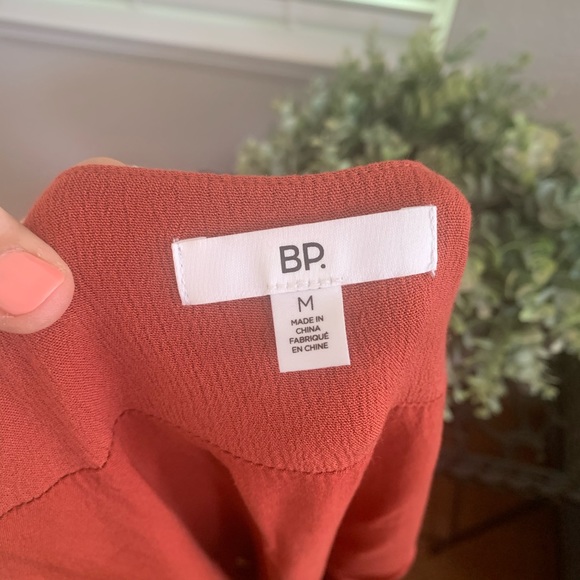 BP | Prairie Button Front Mini Dress - Picture 4 of 8